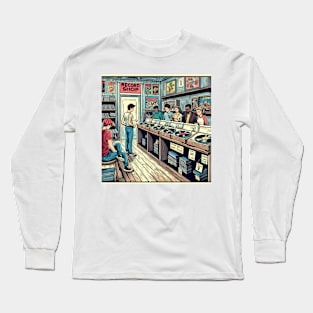 Record shop Long Sleeve T-Shirt